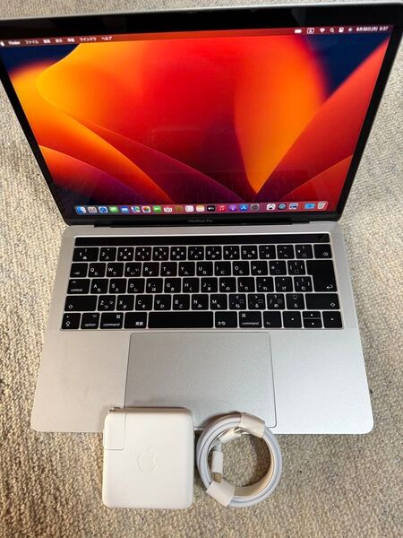美品、最上位 MacBook pro13インチ 2017CTOモデル core i7-3.5G 16GRAM 512G SSD