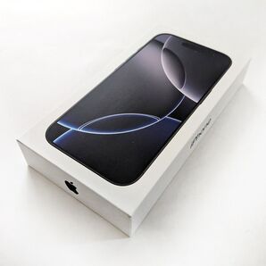 【新品未開封】iPhone 16 Pro 256GB ブラックチタニウム Appleストア購入品