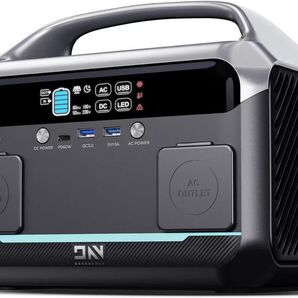 ポータブル電源 NEO300 非常用電源 高出力268.8Wh 600W 緊急用電源 AC100V 50Hz/60Hz対応