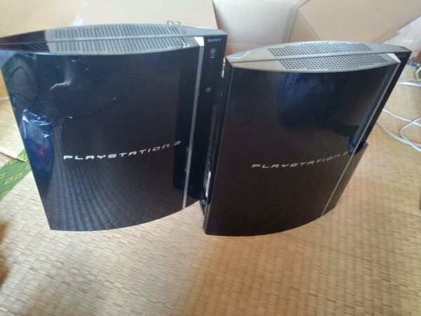 PlayStation3 本体 のみ2台セット CECHL00ジャンク