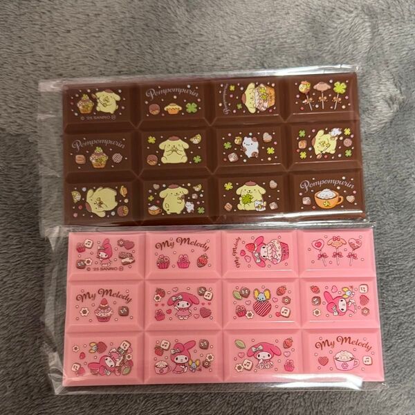 サンリオ ちょこぶろっくしーる チョコレート ブロック シール ステッカー マイメロ ポムポムプリン マイメロディ セット