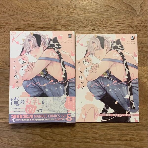 恋するメロウミルク アニメイトセット描き下ろし8P小冊子付き
