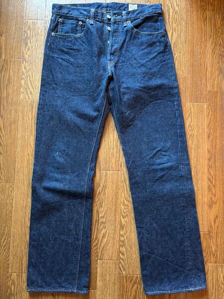 orSlowオアスロウ105デニムsize S