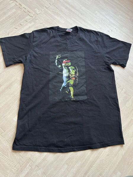 Supreme Raphael Tee ラファエル Tシャツ 黒 M