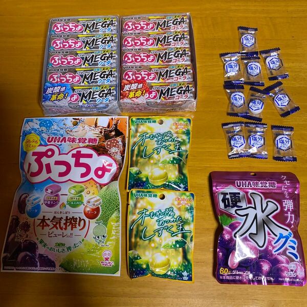 お買い得品です! 翌日発送 価格の相談&値下げ不可! スティックぷっちょ20個他UHA味覚糖お菓子セット