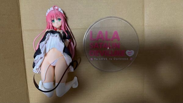 ララ・サタリン・デビルーク メイドVer. 「To LOVEる-とらぶる-」 1/7スケールフィギュア 完成品 美少女 中古