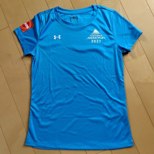 横浜マラソン アンダーアーマーTシャツ
