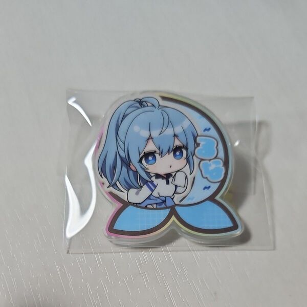 からぴち カラフルピーチ るな アクリルジェルクリップ