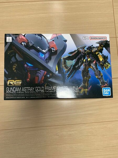 RG ガンダムアストレイゴールドフレーム天ミナ 新品未開封