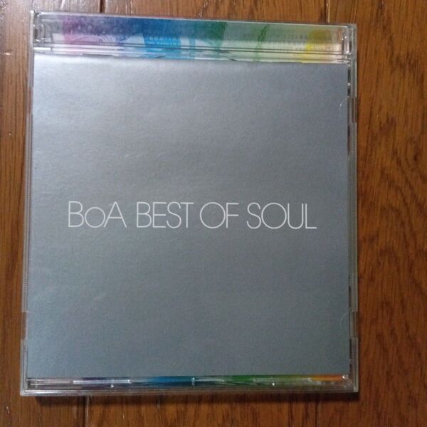 BoA BEST OF SOUL ベストアルバム CD