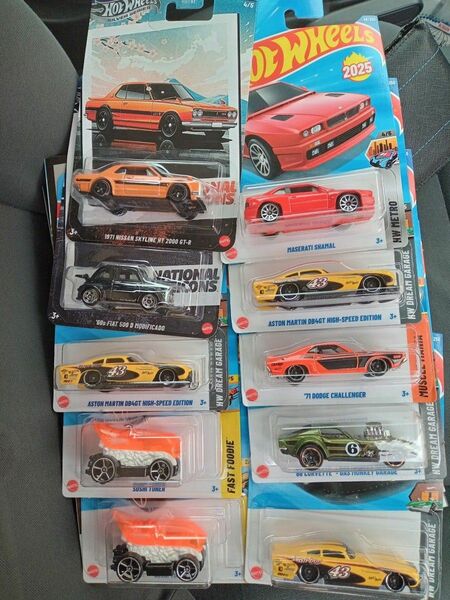 ホットウィール Hot Wheels 10個