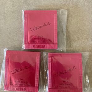 新品POLA ホワイトショット フェイシャルセラム 0.8ml x 30包