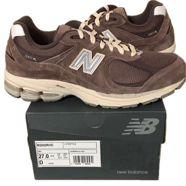 新品 27cm New Balance M2002R RHD BLACK FIG ニューバランス
