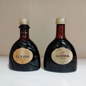 ゴディバ GODIVA チョコレートリキュール ミニボトル 2本セット