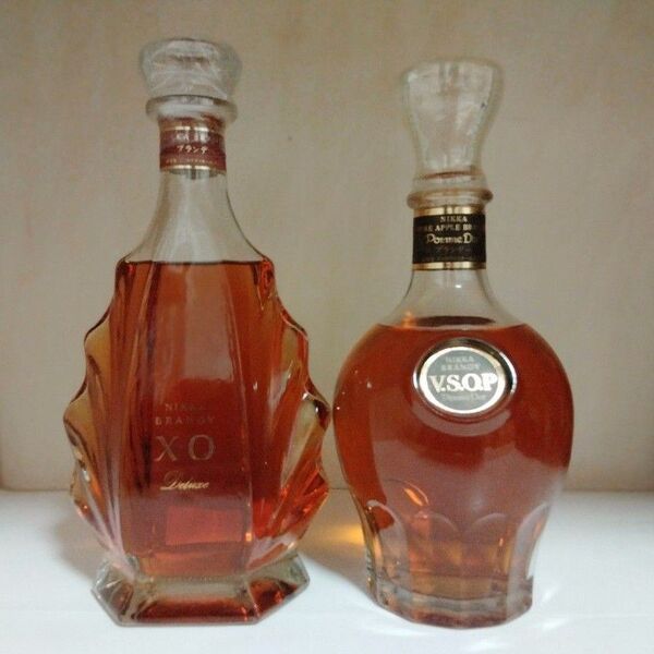 ニッカ ブランデー XO VSOP 2本セット