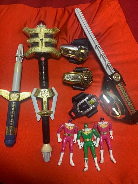 超力戦隊オーレンジャー パワーブレス など
