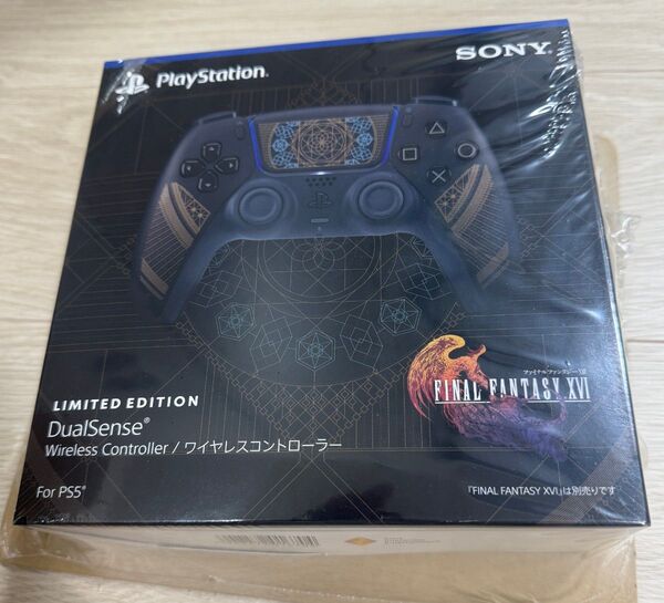 PS5 ワイヤレスコントローラー FINAL FANTASY XVI リミテッドエディション CFIJ-15500