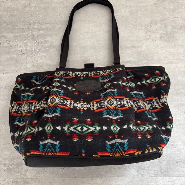 Pendleton トートバッグ 多色 幾何学模様