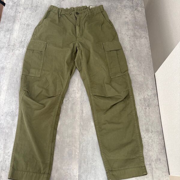 orSlow オアスロウ ニューヨーカー カーゴパンツ S