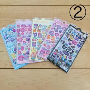 ボンボンドロップシール サンリオ 5枚セット②
