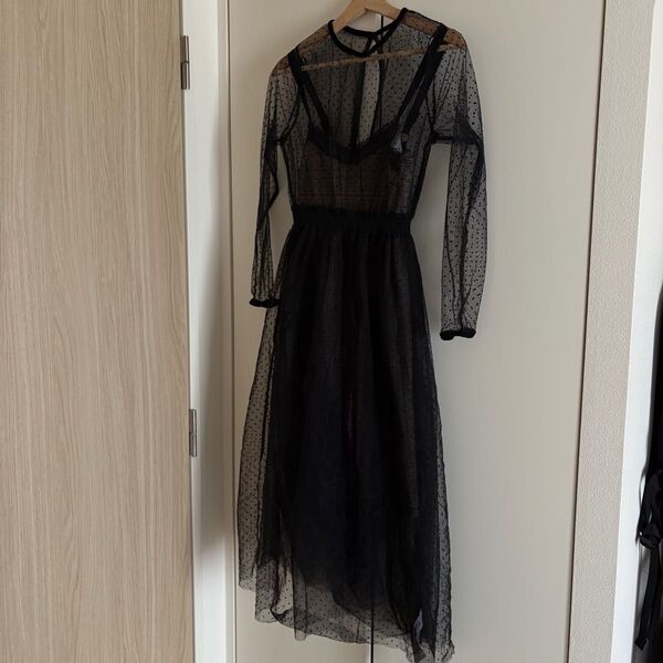 Lily Brown ワンピース F 美品
