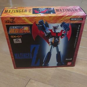 超合金魂 GX-01 マジンガーZ (開封済み新品未使用★★★★☆)