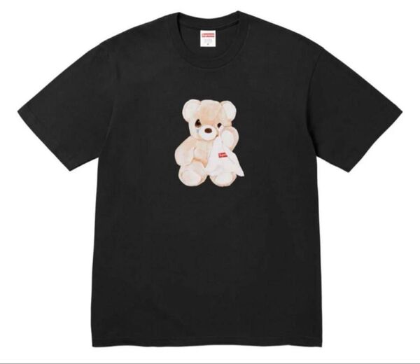 Supreme Bear Tee ミディアム シュプリーム ブラック Tシャツ