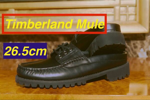 スリーアイ 3eye ビブラム ソール ミュール timberland mule 26.5cm
