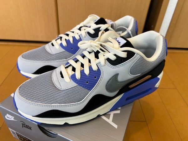 nike patta air max 90 ナイキ パタ 29cm purple
