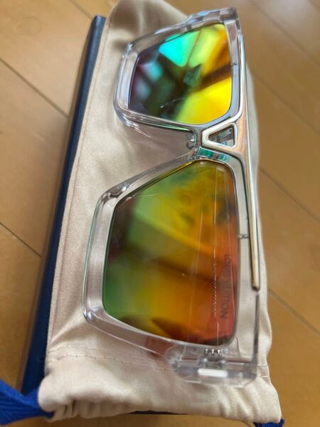 ルイヴィトン サングラス レア 中古 louis vutton