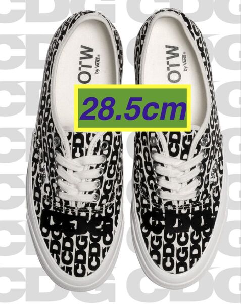 CDG COMME des GARCONS OTW by Vans 28.5cm コムデギャルソン バンズ