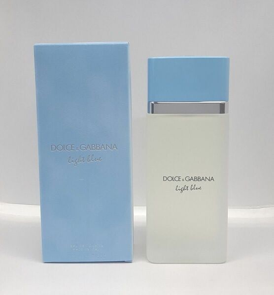 新品未開封ドルチェ&ガッバーナライトブルー オードトワレ 200ml 香水