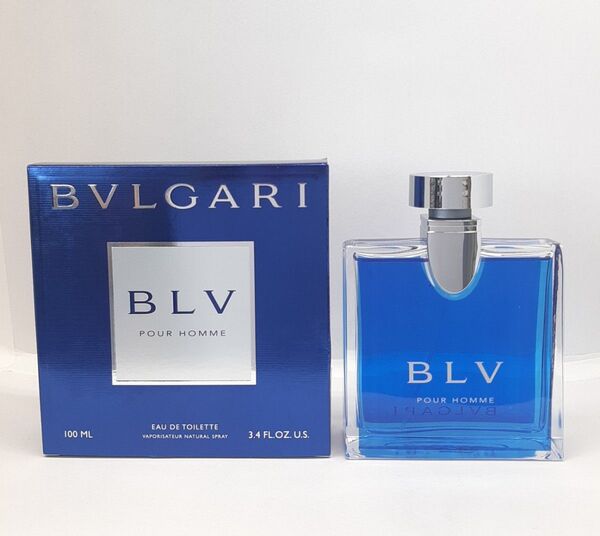 BVLGARI ブルガリ ブループールオム オードトワレ 100ml 香水