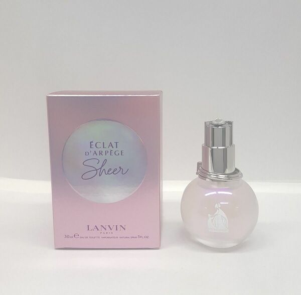 LANVIN ランバン エクラドゥアルページュ シアー EDT 30ml 香水