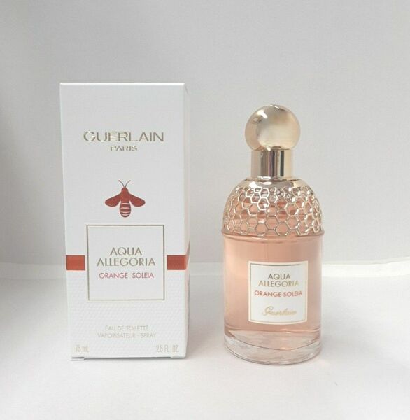 ゲラン アクアアレゴリア オランジェ ソレイヤ EDT 75ml 香水 ショッパー付き