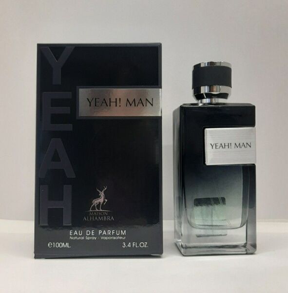 MAISON ALHAMBRA YEAH! MAN EDP 100ml 香水