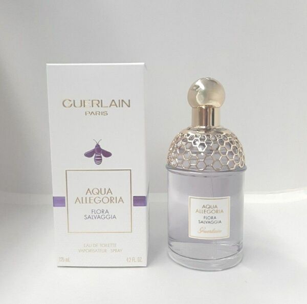 ゲラン アクアアレゴリア フローラ サルヴァジア EDT 125ml 香水 ショッパー付き