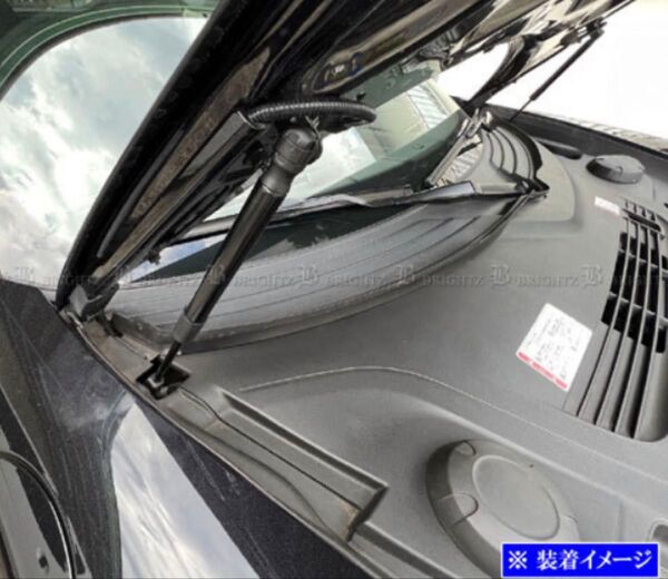 ポルシェ ケイマン ボクスター 911 718 981 ボンネットダンパー