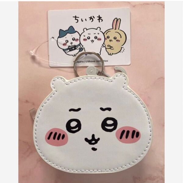 新品・未使用 ちいかわ ダイカット コイン ケース