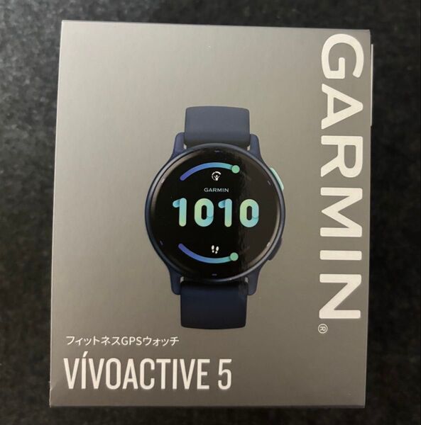 新品未使用 GARMIN ガーミン vivoactive5 Blue