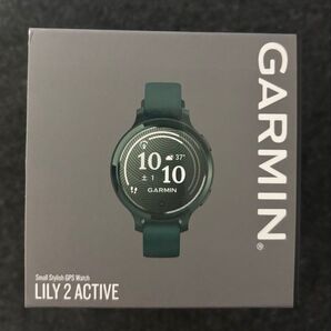 新品未使用 GARMIN Lily 2 Active Jasper Green ガーミン