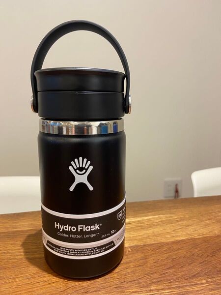 Hydro Flask 12oz COFFEE Flex Sip Black ハイドロフラスク タンブラー キャンプ アウトドア
