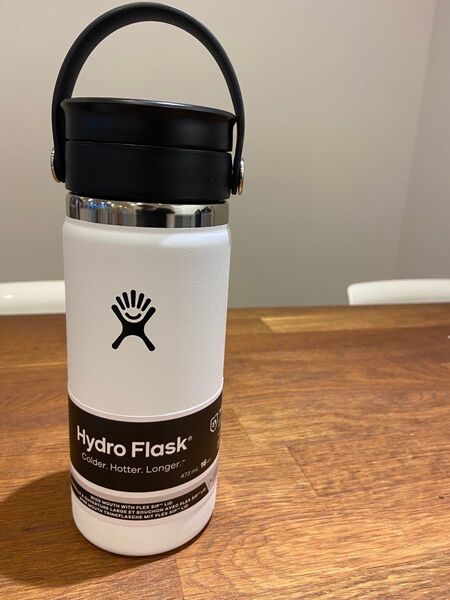 Hydro Flask 16oz COFFEE Flex Sip White ハイドロフラスク タンブラー キャンプ アウトドア