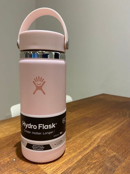 新品Hydro Flask 16oz Wide mouth Trillium 水筒 ハイドロフラスク キャンプ アウトドア