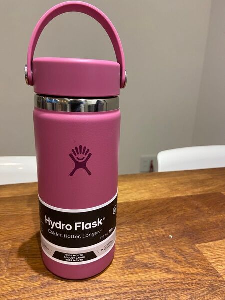 新品Hydro Flask 16oz Wide mouth Reef 水筒 ハイドロフラスク キャンプ アウトドア