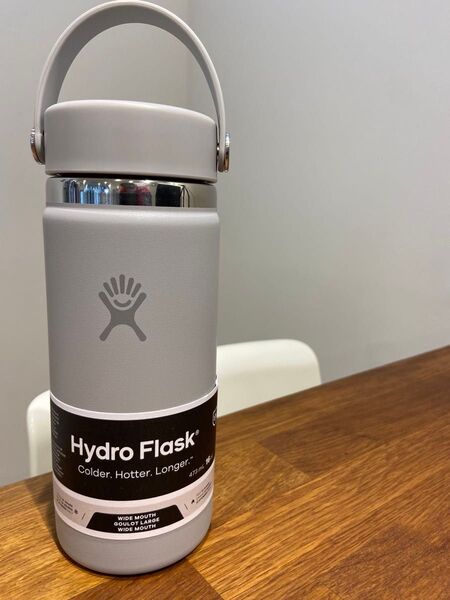 新品Hydro Flask 16oz Wide mouth BIRCH 水筒 ハイドロフラスク キャンプ アウトドア