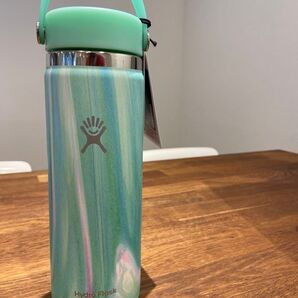 限定品 20oz Wide Mouth Jelly Green HydroFlask ハイドロフラスク ボトル 水筒 ①
