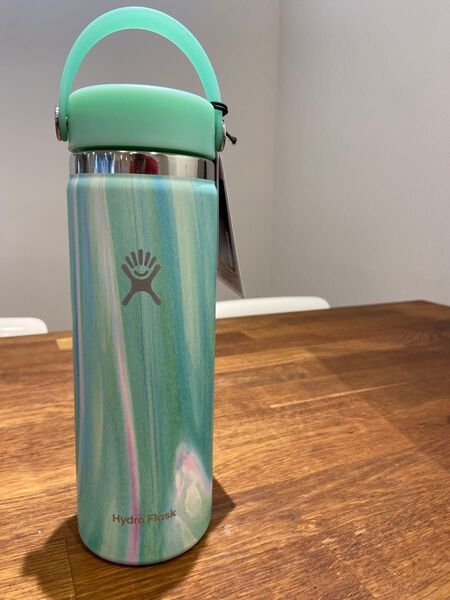 限定品 20oz Wide Mouth Jelly Green HydroFlask ハイドロフラスク ボトル 水筒 ④