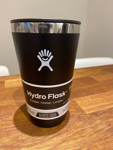 Hydro Flask 16oz All Around Tumbler BLACK タンブラー 473ml ハイドロフラスク