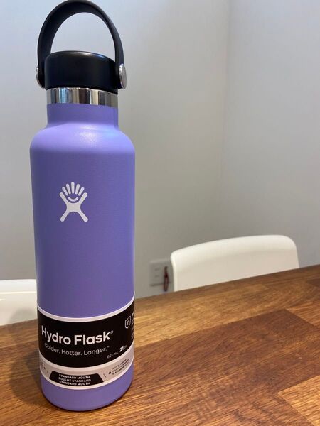 Hydro Flask HYDRATION 21oz Standard Mouth Lupine 532ml ハイドロフラスク